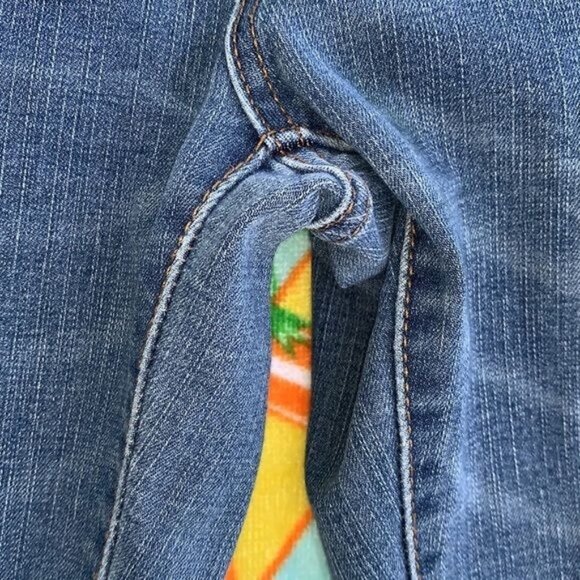 Aeropostale Mens Flex Effects Super Skinny Jeans Distressed Blue Denim 33x32 - Picture 11 of 15